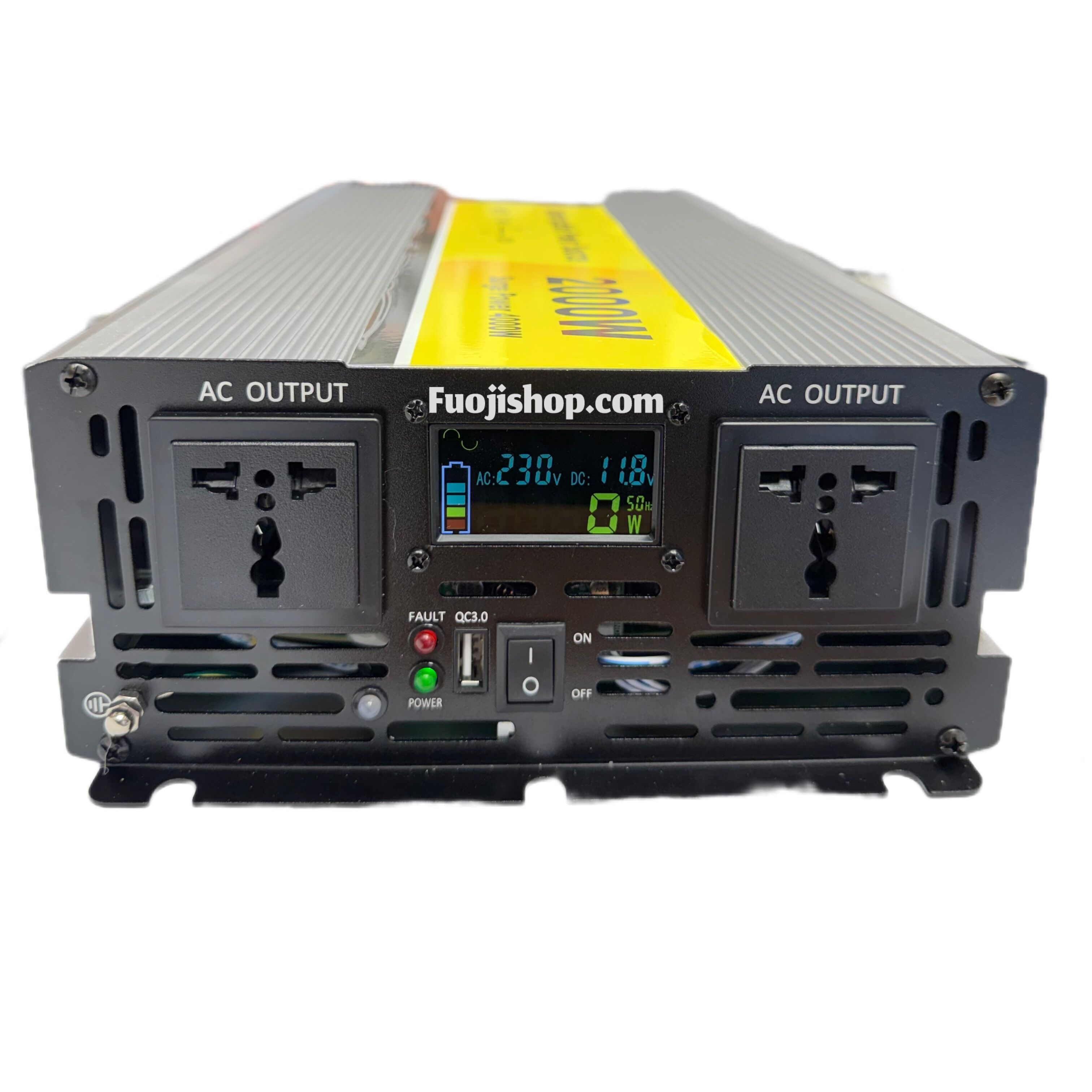 اینورتر سینوسی 2000 وات UPS شارژر دار MGTECH